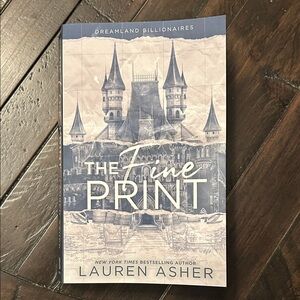The Fine Print by Lauren Asher paperback